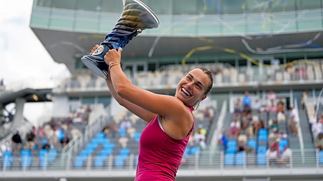 Aryna Sabalenka unfazed by summer slump heading into Cincinnati Open