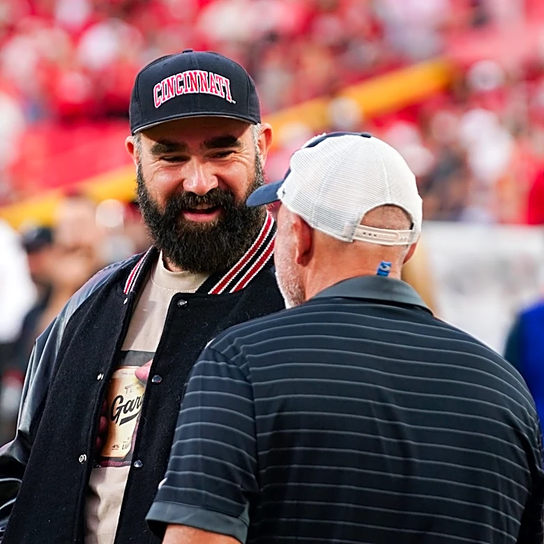 Ex- UC Bearcats center Jason Kelce joins 2026 Hall of Fame class