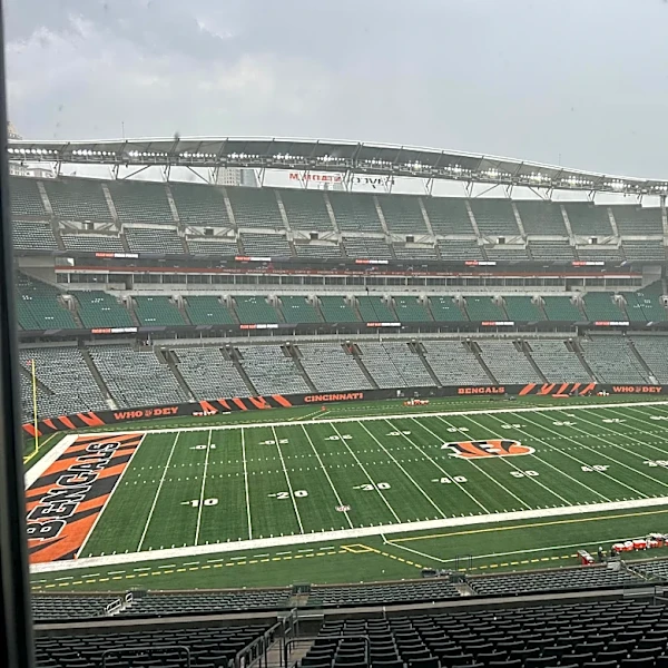 What to expect if weather delays Bengals preseason game vs. Detroit