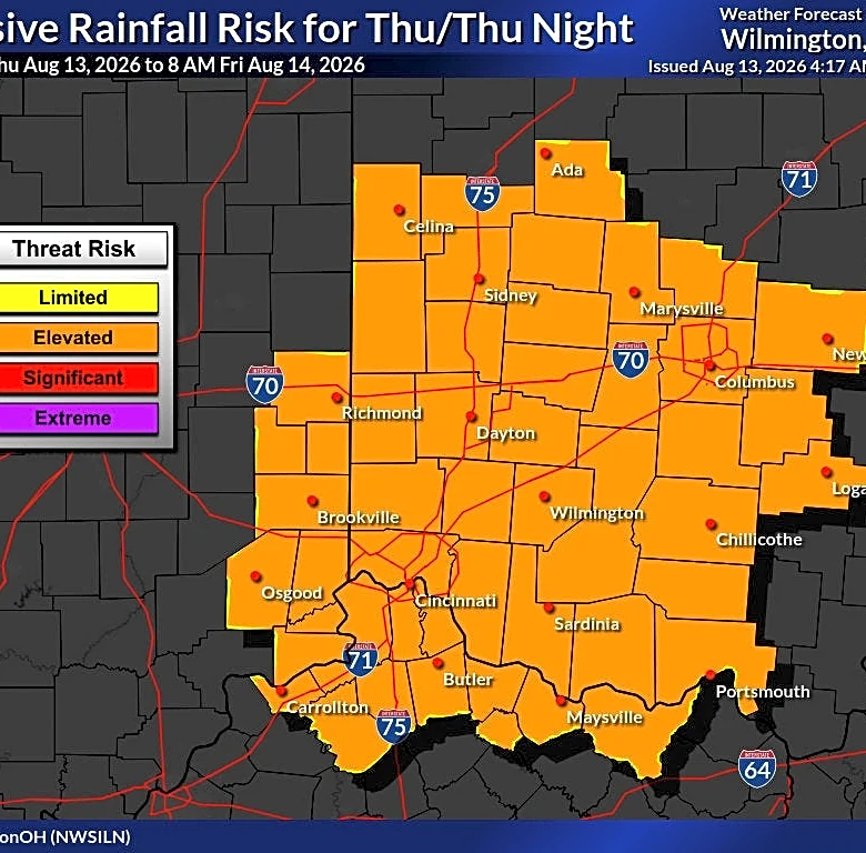 Evening rain could delay Bengals game, Cincinnati Open matches