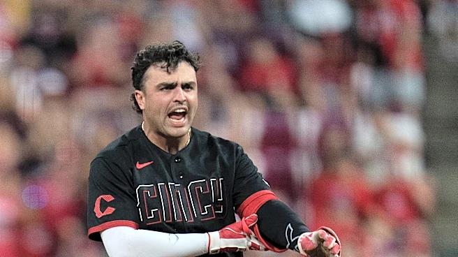 Reds, White Sox benches, bullpens empty in fiery series finale