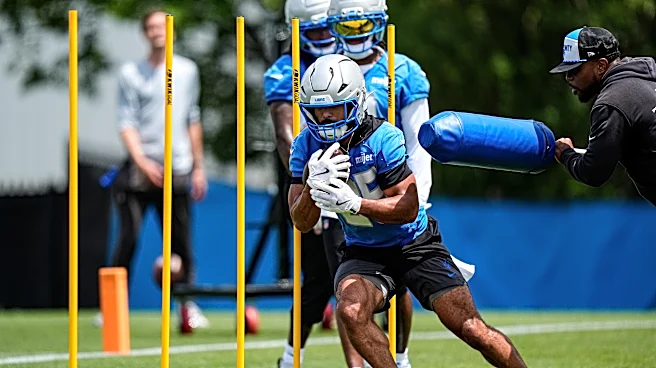 Jacob Saylors, Lions RB, injured in preseason game vs Bengals