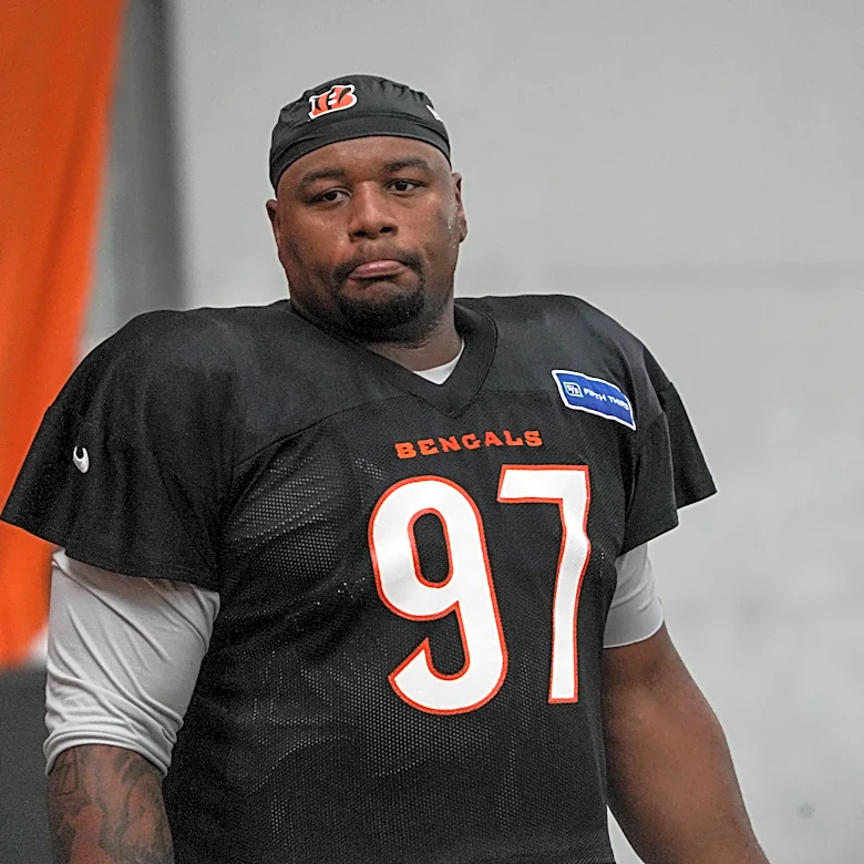 Dexter Lawrence plans first 'Sexy Dexy' dance for Bengals-Bucs Week 1
