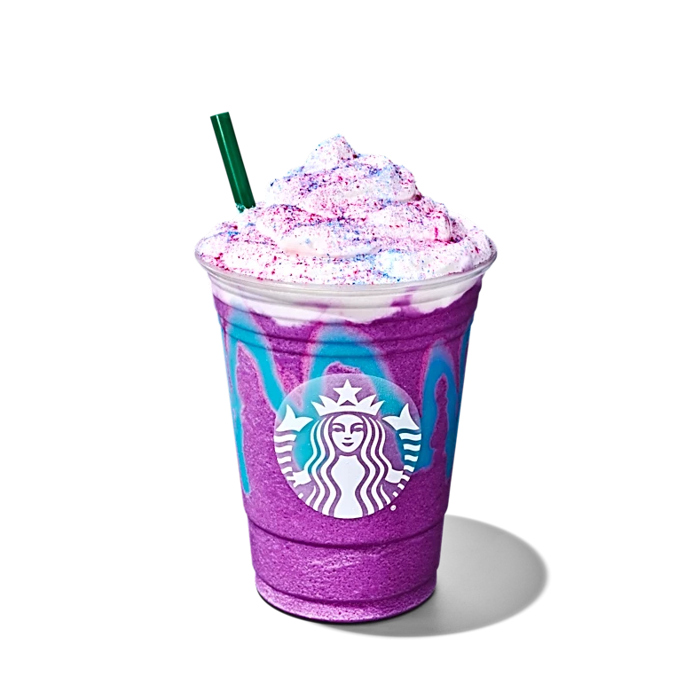 Unicorn Frappuccino returns. Viral Starbucks drink back for 1 weekend