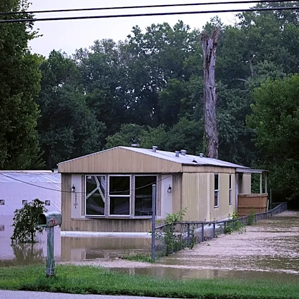 At least 18 displaced in 'historic' Whitewater River flood in Harrison