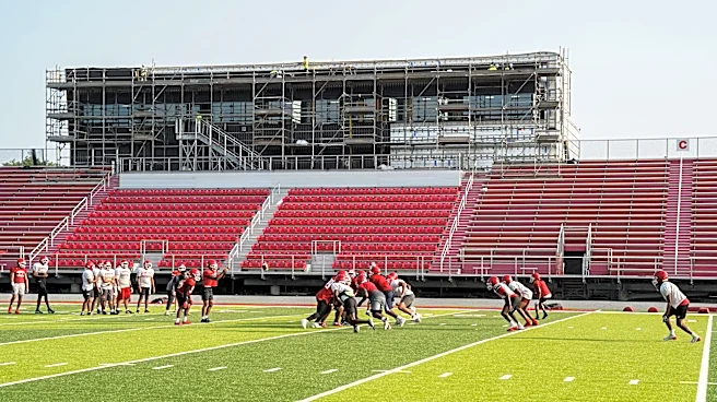 Princeton High School sets reopening date for renovated stadium