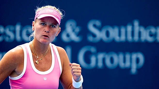 Two WTA locals moving on in Cincinnati Open as Peyton Stearns advances