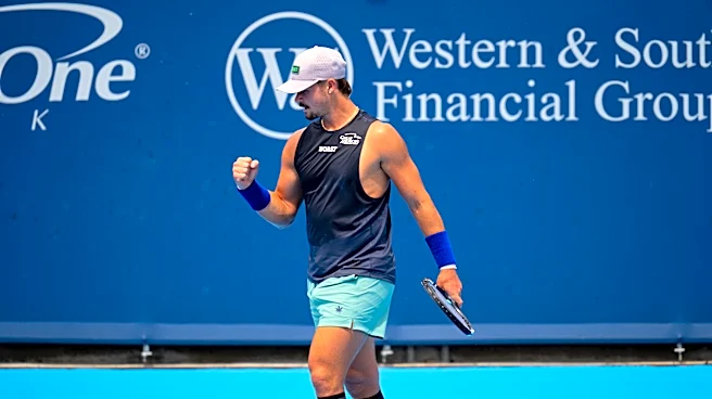 Cincinnati native J.J. Wolf bows out of home tournament in first round