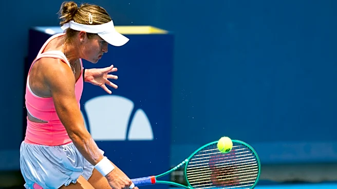 Madeira's Caty McNally falls in 2nd round of Cincinnati Open