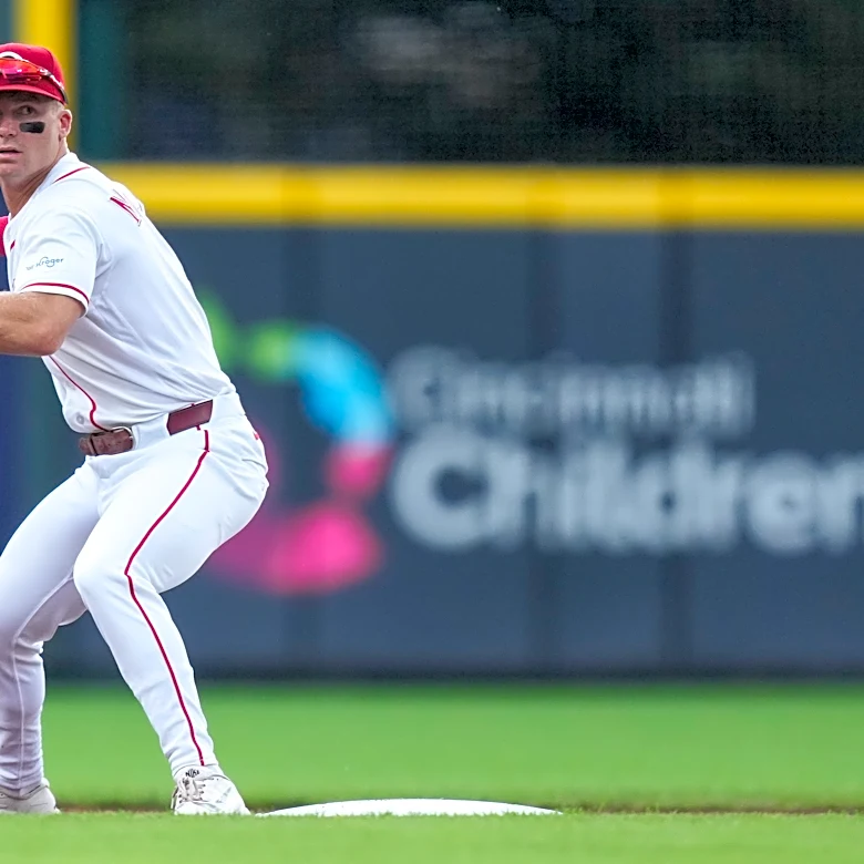 Check out the Reds franchise history Matt McLain made against Marlins