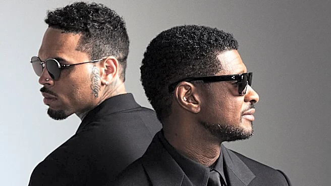 Usher, Chris Brown tour coming to Cincinnati this fall