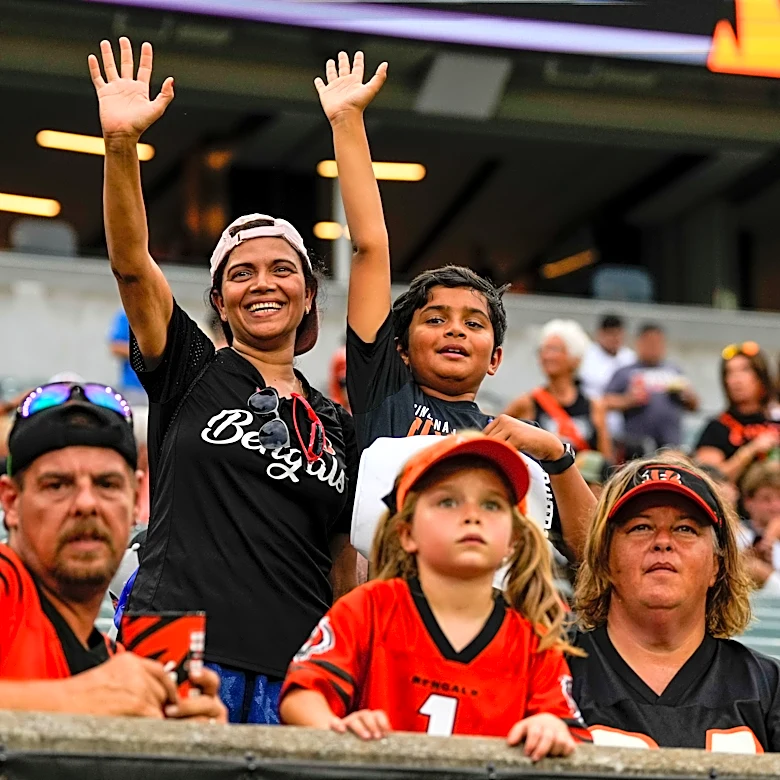 Congratulations, Bengals fans! You're top 5 in the NFL