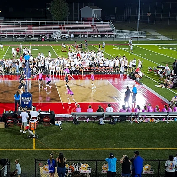 Fenwick, Joe Burrow Foundation partner for 'Volley under the lights'