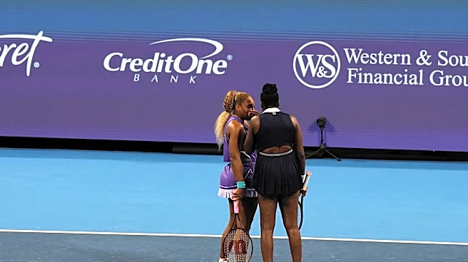 Serena, Venus Williams fall in Cincinnati Open doubles
