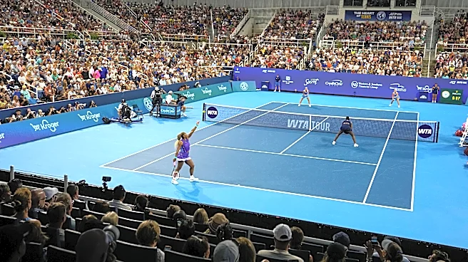 Peyton Stearns says lack of crowd support vs Williams sisters 'stung'