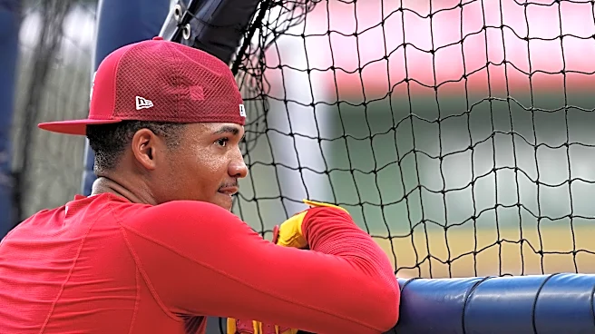 Cincinnati Reds demote Noelvi Marte to minors, call up Will Banfield