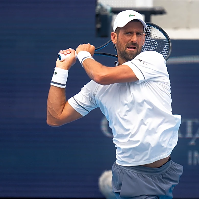 Novak Djokovic surprised parishioners at church after Cincy Open defeat