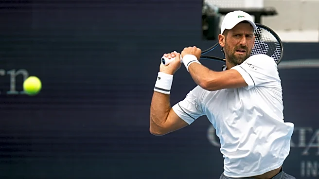 Novak Djokovic surprised parishioners at church after Cincy Open defeat