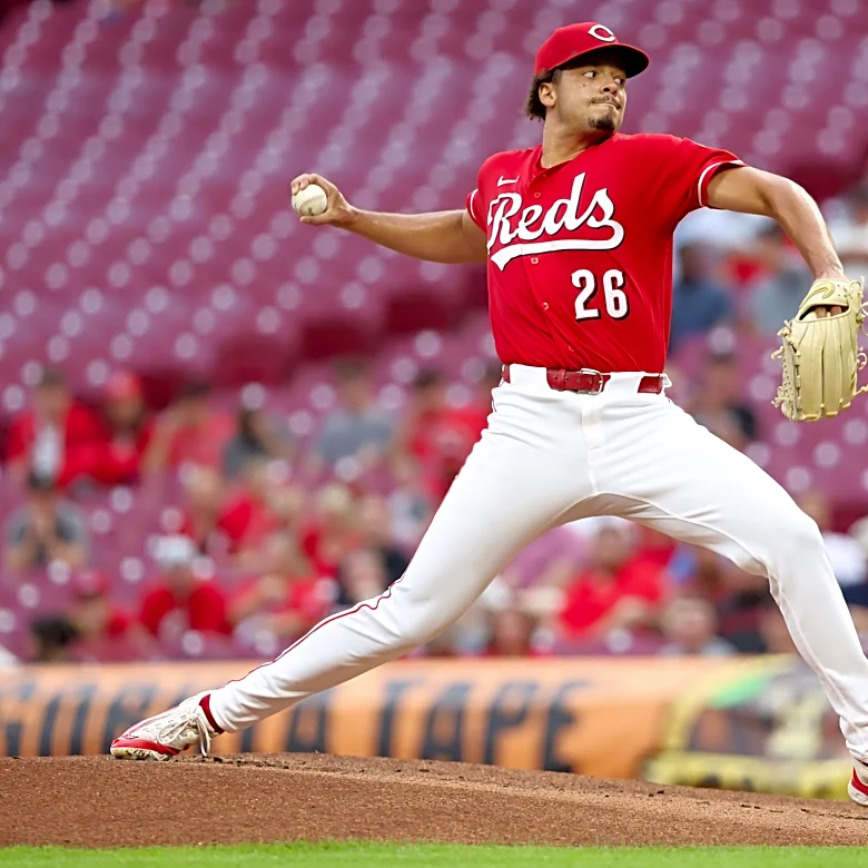 Say hello to the Reds ace, Chase Burns, in '27 absence of Hunter Greene
