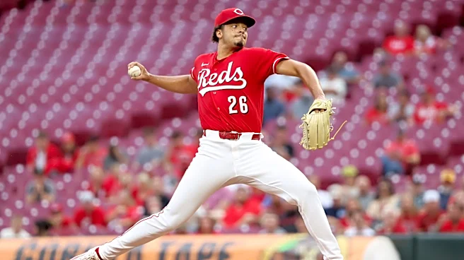 Say hello to the Reds ace, Chase Burns, in '27 absence of Hunter Greene