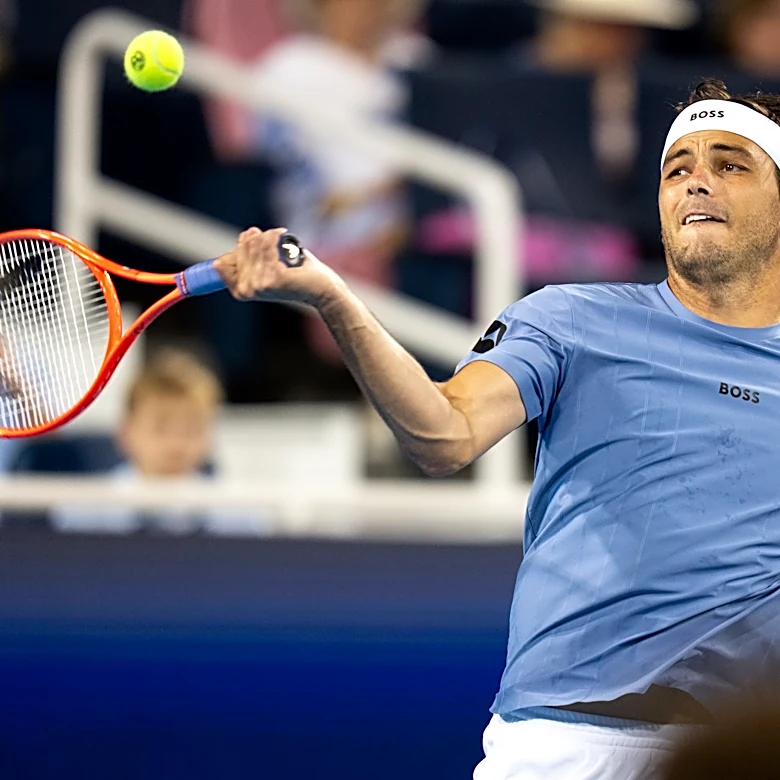 ATP top-ranked American has season breakthrough at Cincinnati Open