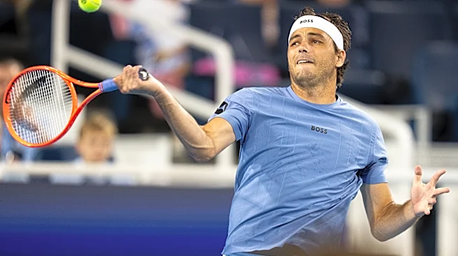ATP top-ranked American has season breakthrough at Cincinnati Open