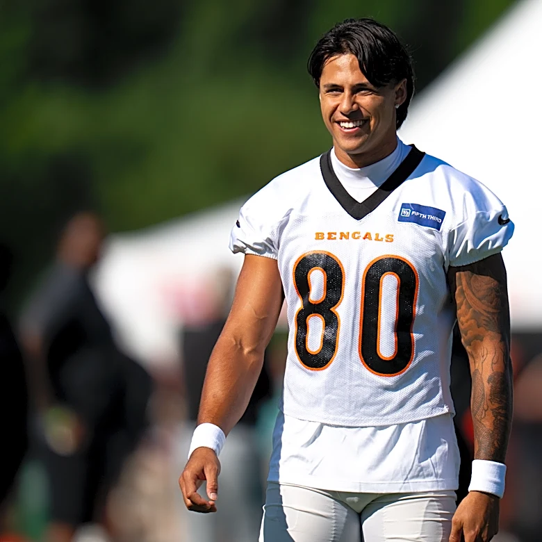 Gia Duddy, Will Levis' ex, hints at dating Bengals WR Andrei Iosivas