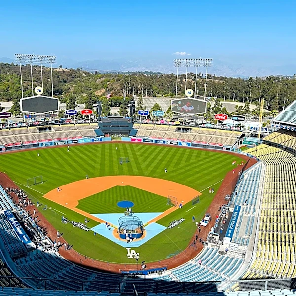 Great American Ball Park's meh. Why Dodger Stadium is great | Williams