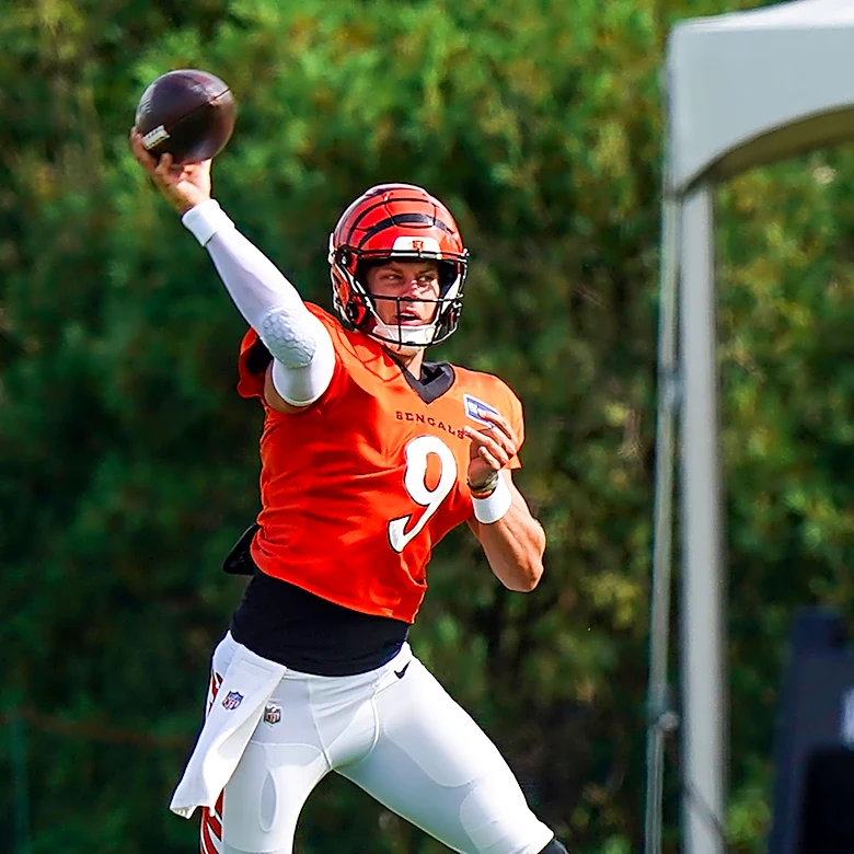 Bears coach Ben Johnson says Joe Burrow is 'like a surgeon back there'