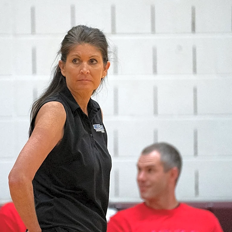 Kings volleyball coach Amanda Meadows reaches 500 wins