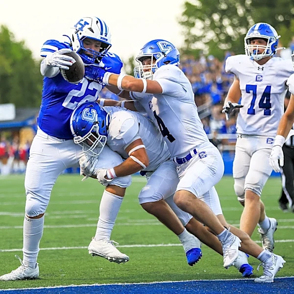 Top 10 football teams in NKY, Indiana as 2026 season begins