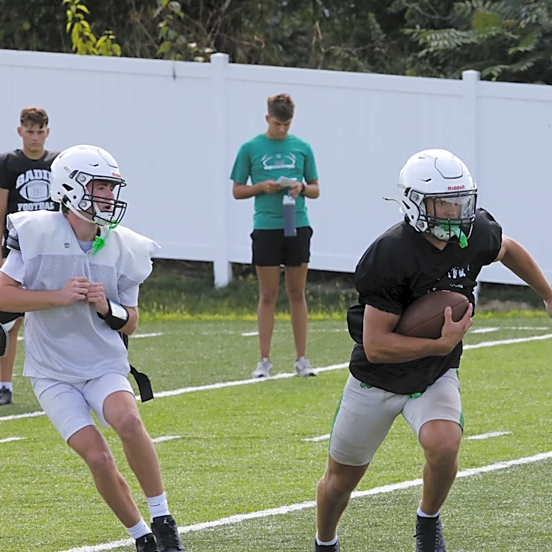 'Just win.' Badin football will rely on fresh talent, defense in 2026