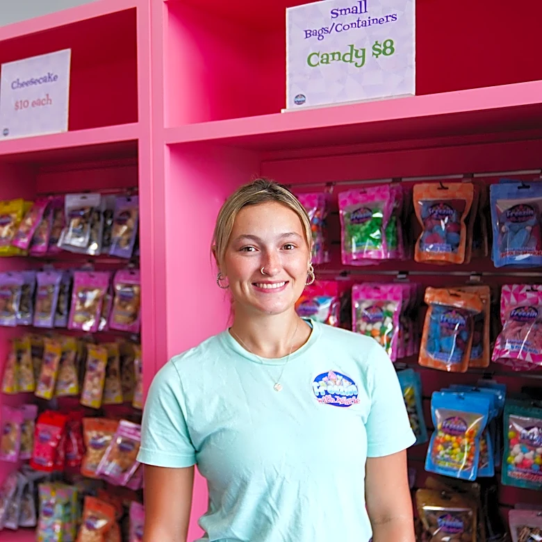 Northern Kentucky has its own Willy Wonka and she's only 18