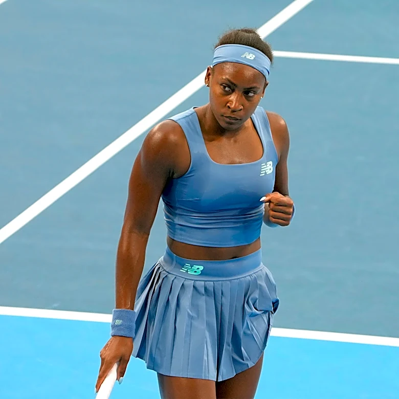 Coco Gauff's latest Cincinnati adventure involves a 2016 anime film