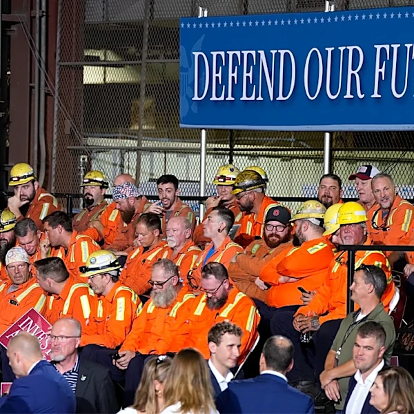 Steel plant where JD Vance's grandfather worked gets $500M grant, but with a twist