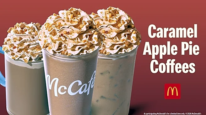Pumpkin spice? Nah. McDonald's unveils new coffees for fall menu