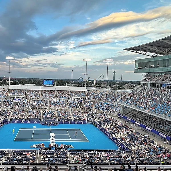 Cincinnati Open players aren't rushing off to New York for U.S. Open