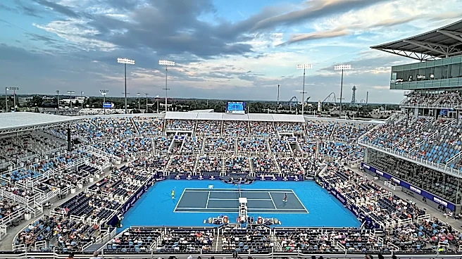 Cincinnati Open players aren't rushing off to New York for U.S. Open