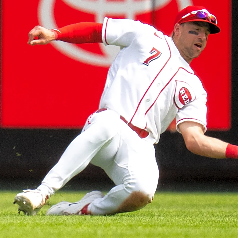 Reds' Spencer Steer (wrist) to miss rest of season, per latest exam