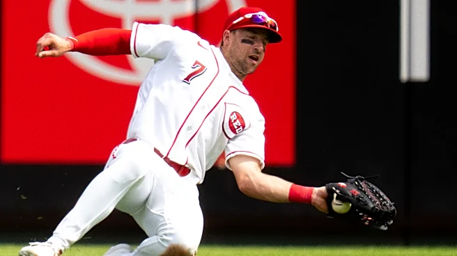 Reds' Spencer Steer (wrist) to miss rest of season, per latest exam