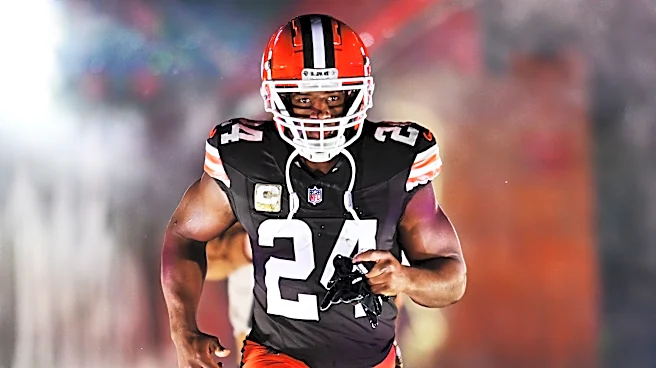 Nick Chubb, former Pro Bowl RB for Browns, announces NFL retirement