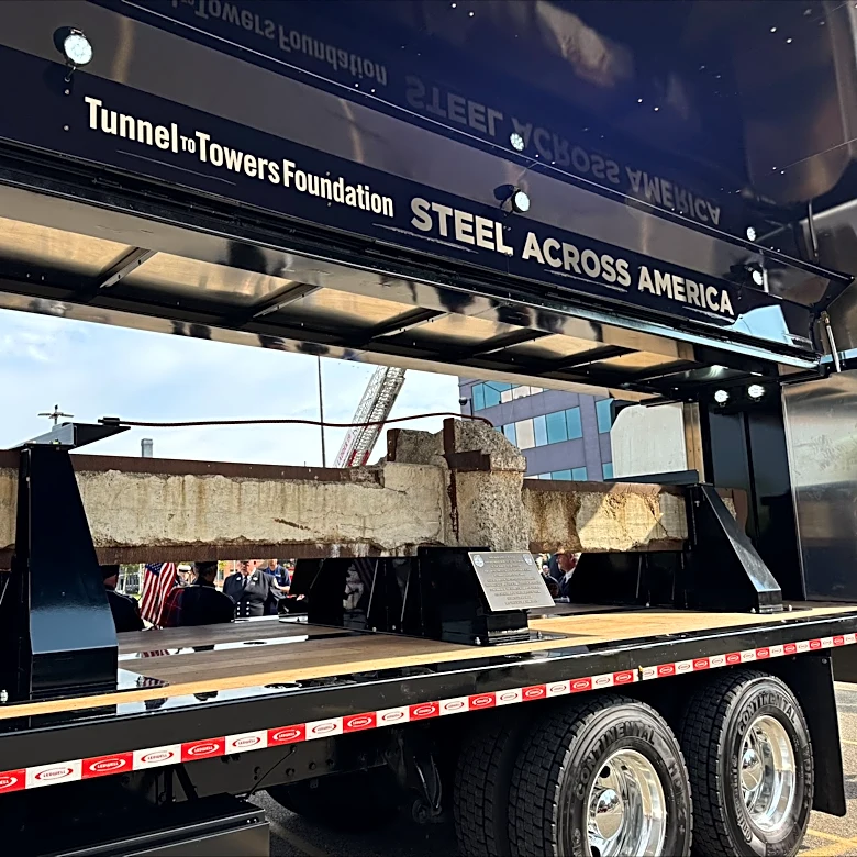 Cincinnati gathers to remember 9/11, see tower's 'sacred' steel beam