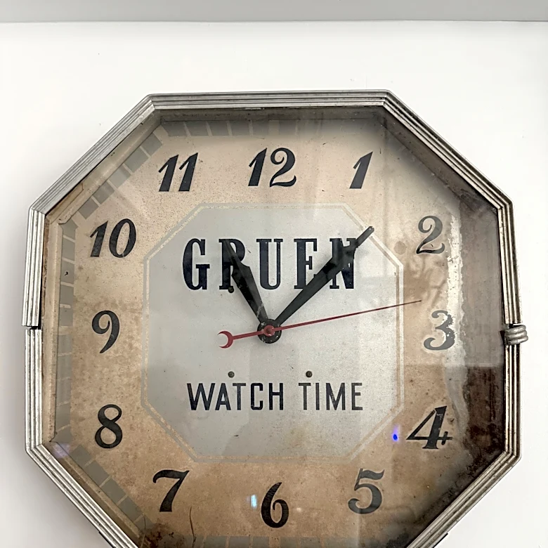 Looking for a watch with curves? Check out Gruen