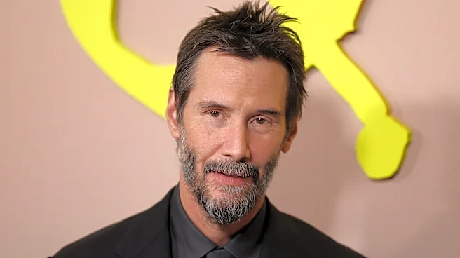 Keanu Reeves spotted in Covington. Why he's in town (hint: not a movie)