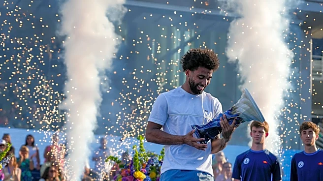 Arthur Fils becomes Cincinnati Open's first Black men's champion