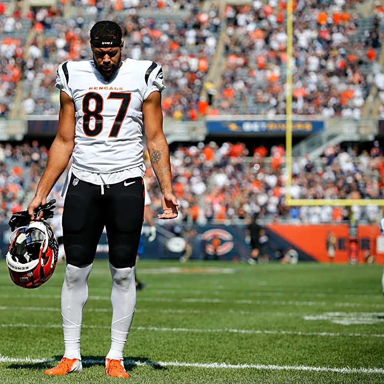 Former Cincinnati Bengals tight end C.J. Uzomah announces retirement
