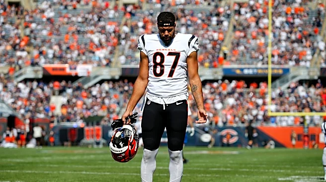 Former Cincinnati Bengals tight end C.J. Uzomah announces retirement