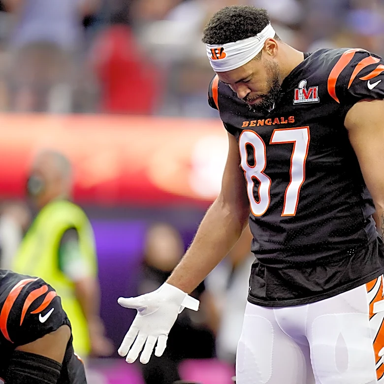 C.J. Uzomah explains his easy decision to retire a Cincinnati Bengal