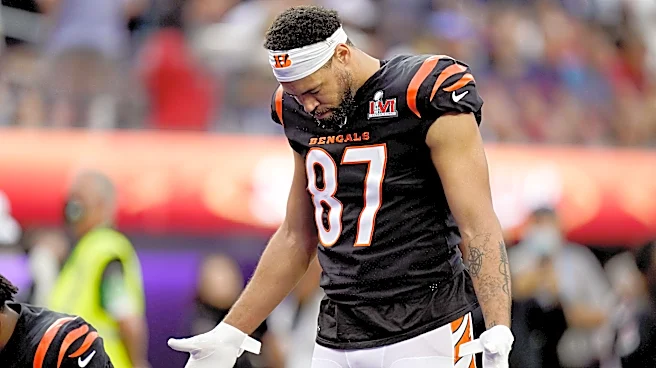 C.J. Uzomah explains his easy decision to retire a Cincinnati Bengal