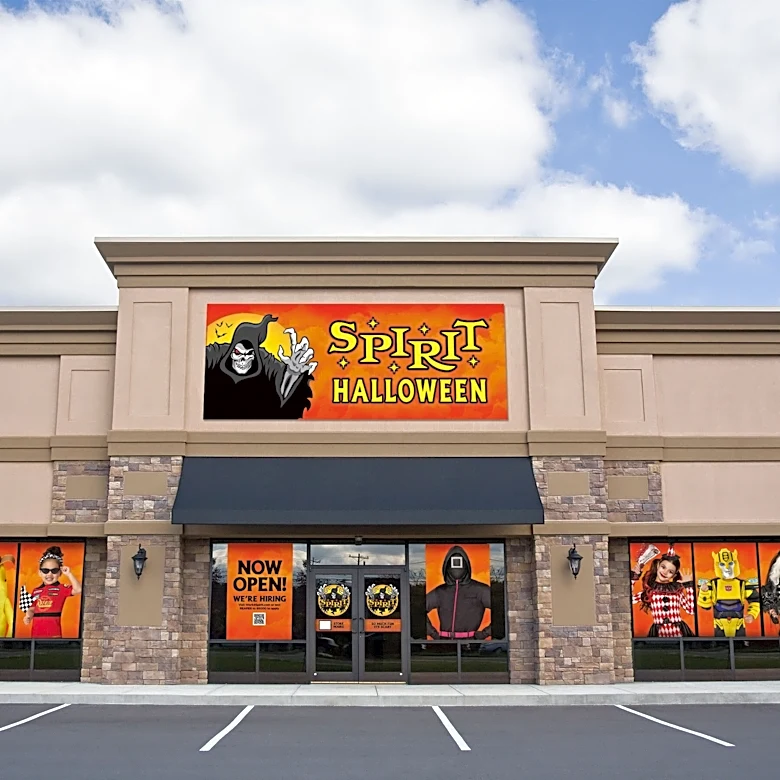 Spirit Halloween is back! Here's a map to find a spooky store near you